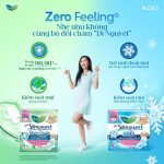 Combo 4 Băng Vệ Sinh Laurier Siêu Mỏng Kháng Khuẩn 1mm GÓI LỚN TIẾT KIỆM - Ảnh 6