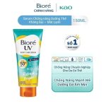 Combo 3 Serum Chống Nắng Dưỡng Thể Kháng Bụi - Sáng Mịn Mát Lạnh Biore 150ml - Ảnh 3