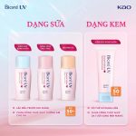 Combo 2 Sữa chống nắng nâng tông Biore UV màng nhung sáng hồng SPF50+ PA++++ 30ml (Phiên bản cải tiến) - Ảnh 3