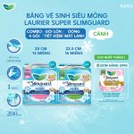 Combo 4 Băng Vệ Sinh Laurier Siêu Mỏng Mát Lạnh 1mm (Chọn loại) - Ảnh 2