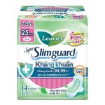 Combo 4 Băng Vệ Sinh Laurier Siêu Mỏng Kháng Khuẩn 1mm (Chọn loại)