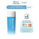 Combo 2 Gel Chống Nắng Màng Nước Dưỡng Ẩm Biore UV Aqua Rich Watery Gel SPF50+/PA++++ 90ml - Ảnh 4