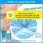 Combo 2 Gel Chống Nắng Màng Nước Dưỡng Ẩm Biore UV Aqua Rich Watery Gel SPF50+/PA++++ 90ml - Ảnh 5