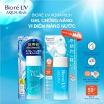 Combo 2 Gel Chống Nắng Màng Nước Dưỡng Ẩm Biore UV Aqua Rich Watery Gel SPF50+/PA++++ 90ml - Ảnh 6