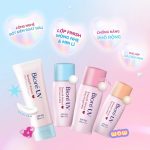 Sữa chống nắng nâng tông Biore UV màng nhung sáng hồng SPF50+ PA++++ 30ml - Ảnh 8