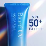 Combo 2 Essence Chống Nắng Màng Nước Dưỡng Ẩm Biore UV Aqua Rich Watery Essence SPF50+/PA++++50G - Ảnh 6