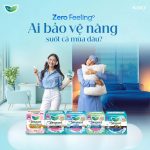 Combo 4 Băng Vệ Sinh Laurier Ban Đêm Siêu Mỏng 1mm 35cm 8 Miếng - Ảnh 3