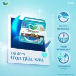 Combo 4 Băng Vệ Sinh Laurier Ban Đêm Siêu Mỏng 1mm 35cm 8 Miếng - Ảnh 8