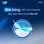 Combo 4 Băng Vệ Sinh Laurier Ban Đêm Siêu Mỏng 1mm 35cm 8 Miếng - Ảnh 9