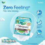 Combo 8 gói BVS Laurier siêu mỏng bảo vệ 1mm 22.5cm 10 miếng - Ảnh 7