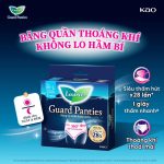 Combo 8 Băng Vệ Sinh Quần Laurier Guard Panties Size M-L Gói 2 Miếng - Ảnh 4