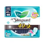 Combo 4 Băng Vệ Sinh Laurier Ban Đêm Siêu Mỏng 1mm 40cm 8 Miếng