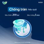 Combo 4 Băng Vệ Sinh Laurier Ban Đêm Siêu Mỏng 1mm 40cm 8 Miếng - Ảnh 6