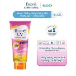 Combo 2 Serum Chống Nắng Dưỡng Thể Kháng Bụi - Trắng Sáng Mịn Màng Biore 50ml - Ảnh 5