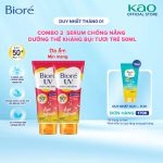 Combo 2 Serum chống nắng dưỡng thể kháng bụi - tươi trẻ Biore 50ml - Ảnh 2