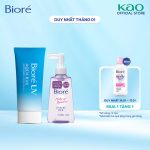Combo Chống Nắng Màng Nước Dưỡng Ẩm Biore UV Aqua Rich 50g và Dầu Tẩy Trang Biore Make Up Remover Perfect Oil 150ml - Ảnh 2