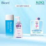 Combo Gel Chống Nắng Dưỡng Ẩm Biore UV Aqua Rich 90ml và Dầu Tẩy Trang Biore Make Up Remover Perfect Oil 150ml - Ảnh 2