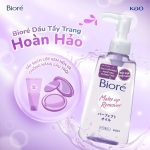 Combo Gel Chống Nắng Dưỡng Ẩm Biore UV Aqua Rich 90ml và Dầu Tẩy Trang Biore Make Up Remover Perfect Oil 150ml - Ảnh 7