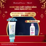 Biore Tinh Chất Chống Nắng – Sáng Rạng Rỡ 70g - Ảnh 8