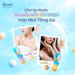 Combo Chống Nắng Sáng Rạng Rỡ UV Aqua Light Up 70g và Chống Nắng Dưỡng Thể Nâng Tông Peach Pearly 130ml - Ảnh 6
