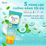 Biore UV Serum chống nắng dưỡng thể SÁNG MỊN MÁT LẠNH 230ml - Ảnh 4