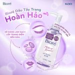 Dầu Tẩy Trang Biore Make Up Remover Perfect Oil 150ml - Ảnh 4