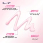 Sữa chống nắng nâng tông Biore UV màng nhung sáng hồng SPF50+ PA++++ 30ml - Ảnh 5