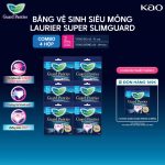 Combo 6 Băng Vệ Sinh Quần Laurier Guard Panties Size M-L Gói 2 Miếng - Ảnh 2