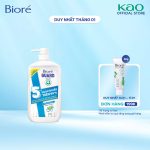 Biore Sữa Tắm Sạch Sâu Kháng Khuẩn Guard – Mát Lạnh Sảng Khoái 1.2kg