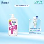 Biore Sữa Tắm Sạch Sâu Kháng Khuẩn - Sạch Mịn Thư Giãn Biore Guard 1.2kg