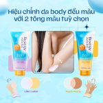 Biore UV Aqua Rich Serum Chống Nắng Dưỡng Thể Nâng Tông Lilac Luster 130ml - Ảnh 7