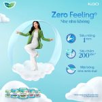 Combo 4 gói BVS Laurier siêu mỏng bảo vệ 1mm 25cm 8 miếng - Ảnh 3