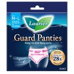 Combo 6 Băng Vệ Sinh Quần Laurier Guard Panties Size M-L Gói 2 Miếng - Ảnh 3