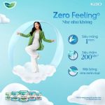 Combo 4 gói BVS Laurier siêu mỏng bảo vệ 1mm 22.5cm 10 miếng - Ảnh 4