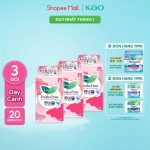 Combo 3 Băng vệ sinh Laurier Fresh & Free Siêu Mỏng - Ảnh 2