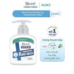 Gel Rửa Tay Biore GUARD Dịu Nhẹ Kháng Khuẩn 250ml - Ảnh 4