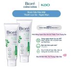 Combo 2 Sữa Rửa Mặt Thanh Lọc Da Biore 100g (Sáng Da/Ngừa Mụn/Sạch Nhờn/Dưỡng Ẩm và Mịn Da)