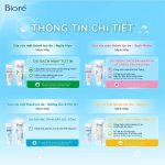 Combo 2 Sữa Rửa Mặt Thanh Lọc Da Biore 100g (Sáng Da/Ngừa Mụn/Sạch Nhờn/Dưỡng Ẩm và Mịn Da) - Ảnh 5