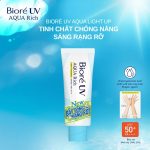 Combo 2 Biore Essence Chống Nắng Sáng UV AQUA SPF50+/PA++++ 70g/85g - Ảnh 7