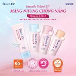 Combo 2 Biore Sữa Chống Nắng Màng Nhung Biore UV SPF50+/PA++++ 30ml - Ảnh 3