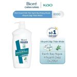 Sữa Tắm Sạch Sâu Kháng Khuẩn Khuynh Diệp Thiên Nhiên Biore Guard 800g - Ảnh 3