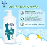 Sữa Tắm Sạch Sâu Kháng Khuẩn Khuynh Diệp Thiên Nhiên Biore Guard 800g - Ảnh 4