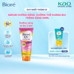Serum Chống Nắng Dưỡng Thể Kháng Bụi - Trắng Sáng Mịn Màng Biore 50ml - Ảnh 2