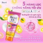 Serum Chống Nắng Dưỡng Thể Kháng Bụi - Trắng Sáng Mịn Màng Biore 50ml - Ảnh 3