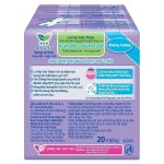 Combo 4 Băng vệ sinh hàng ngày Laurier Active Fit siêu thấm không hương 20 miếng - Ảnh 4