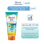 Combo 2 Serum Chống Nắng Dưỡng Thể Kháng Bụi - Sáng Mịn Mát Lạnh Biore 150ml - Ảnh 4