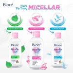 Biore Nước Tẩy Trang Hoàn Hảo Ngừa Mụn Biore Makeup Remover Perfect Cleansing Water Acne Care 90ml (Bao bì thay đổi) - Ảnh 3
