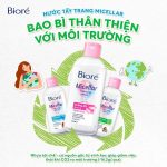 Biore Nước Tẩy Trang Hoàn Hảo Ngừa Mụn Biore Makeup Remover Perfect Cleansing Water Acne Care 90ml (Bao bì thay đổi) - Ảnh 4