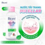 Biore Nước Tẩy Trang Hoàn Hảo Ngừa Mụn Biore Makeup Remover Perfect Cleansing Water Acne Care 90ml (Bao bì thay đổi) - Ảnh 6
