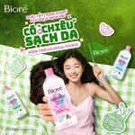 Biore Nước Tẩy Trang Hoàn Hảo Ngừa Mụn Biore Makeup Remover Perfect Cleansing Water Acne Care 90ml (Bao bì thay đổi) - Ảnh 7